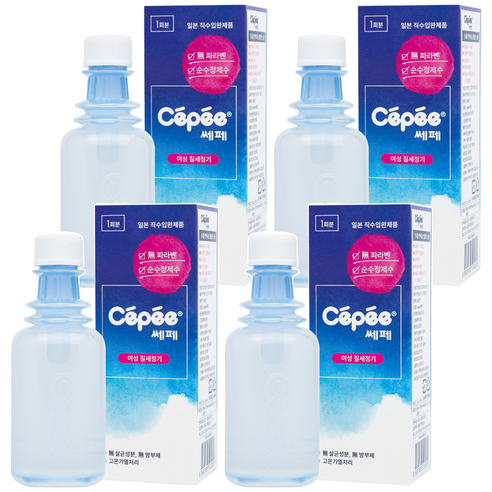 여성질세정기 쎄페, 120ml, 4개