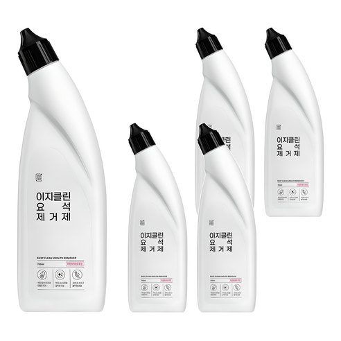 깔끔대장 이지클린 요석 제거제, 750ml, 5개
