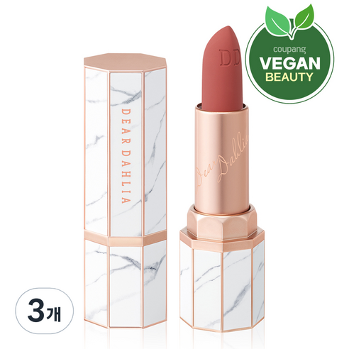 디어달리아 립 파라다이스 에포트리스 매트 립스틱 3.2g, M103 소피, 3개