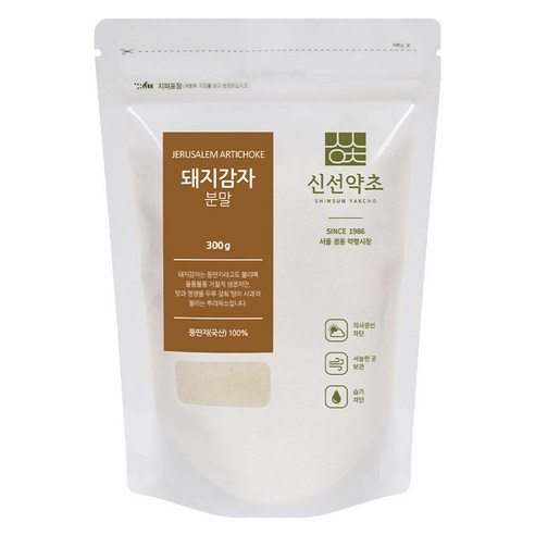 신선약초 돼지감자분말, 1개, 300g