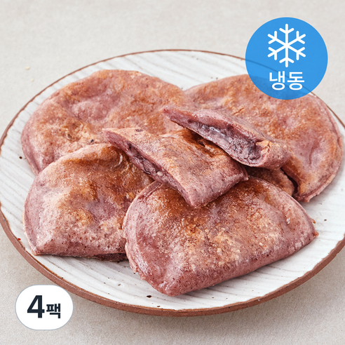 강원샘담명가 찰수수부꾸미 (냉동), 80g, 7개입, 4개