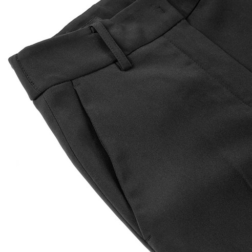 스트레이트핏 스판 슬랙스: 스타일과 편안함의 조화