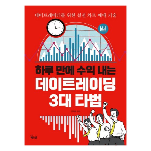 하루 만에 수익 내는 데이트레이딩 3대 타법:데이트레이더를 위한 실전 차트 매매 기술, 북오션, 유지윤
