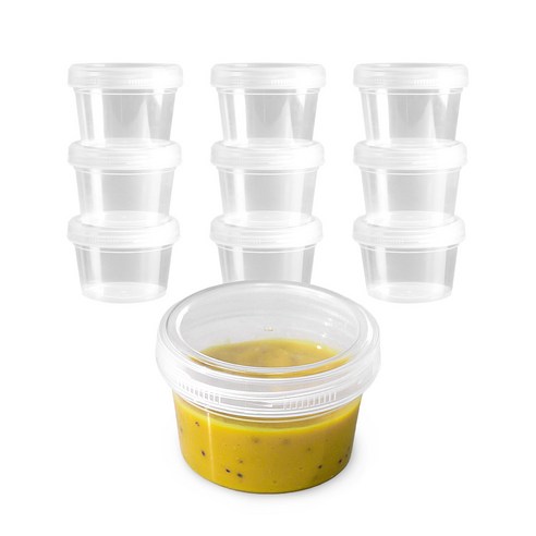 일상곳곳 다회용 스크류 밀폐용기, 10개, 1호(250ml)