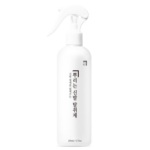 살림백서 뿌리는 신발 탈취제, 5개, 200ml