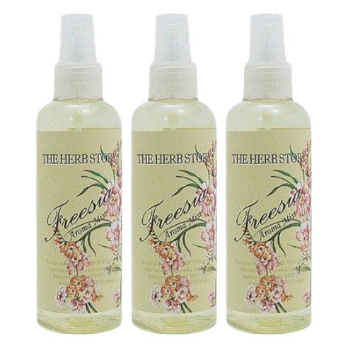 더허브스토리 바디미스트 후리지아, 200ml, 3개