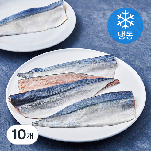 맛있는제주 맛있는 고등어살 (냉동), 10개, 450g