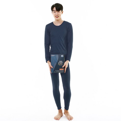 씨엘스토리 남성용 초극세사 기모내의