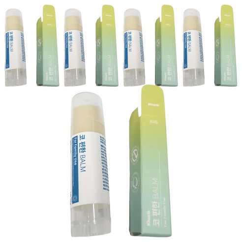 킴스허브 청비고 코편한 밤, 5ml, 5개