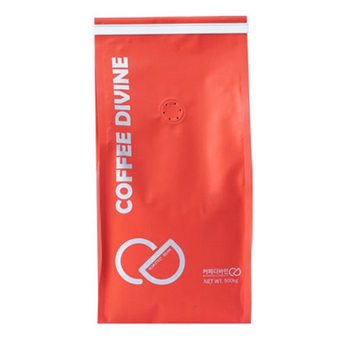 커피디바인 로스터블렌드 원두커피, 모카포트/가정용에스프레소, 500g, 1개