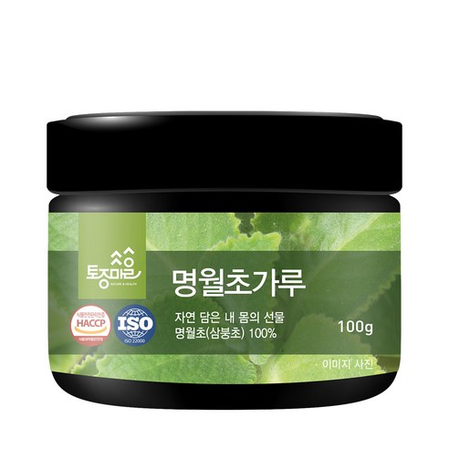 토종마을 명월초가루, 2개, 100g