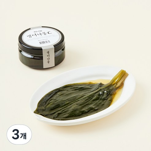 하나원 명이나물 C, 180g, 3개