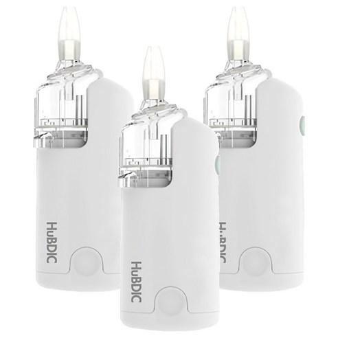 휴비딕 크린노즈 미니 콧물흡입기, HNA-130, 3개