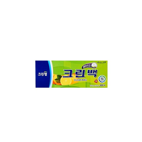 크린랲 크린백 중, 30% 할인과 함께 당신의 주방을 더욱 쾌적하게!