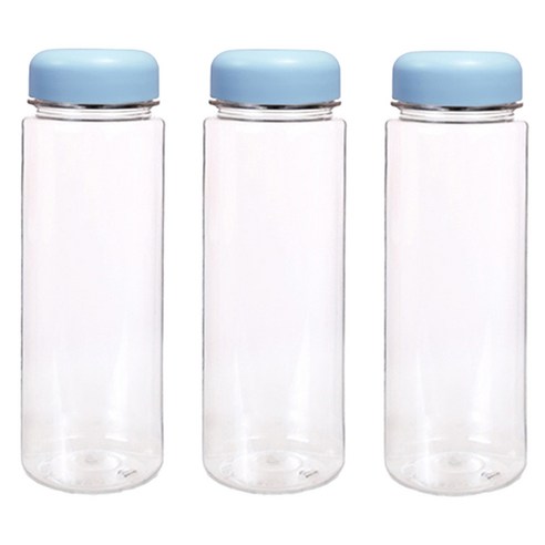 MAKA 클린 트라이탄 마이보틀 3p, 블루, 500ml, 3개