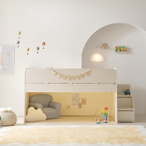 꿈꾸는요셉 앙팡 벙커침대 B세트 방문설치로 아이의 꿈을 키워보세요!