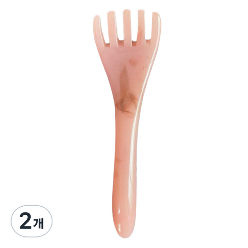 도이뮤 얼굴 두피 괄사 마사지기, 04, 2개
