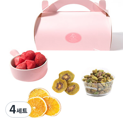 핑키 바크 초콜릿 만들기세트, 11종, 4세트