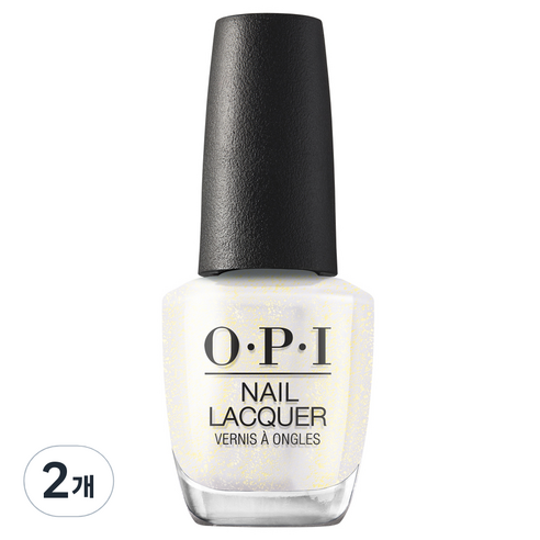 오피아이 네일락커 매니큐어 HRP10, Snow Holding Back, 2개, 15ml