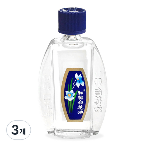 화흥 백화유, 20ml, 3개