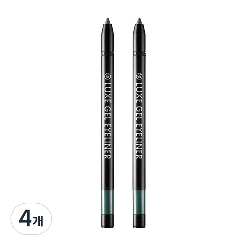 리르 룩스 젤 아이라이너 0.5g, 딥카키, 4개