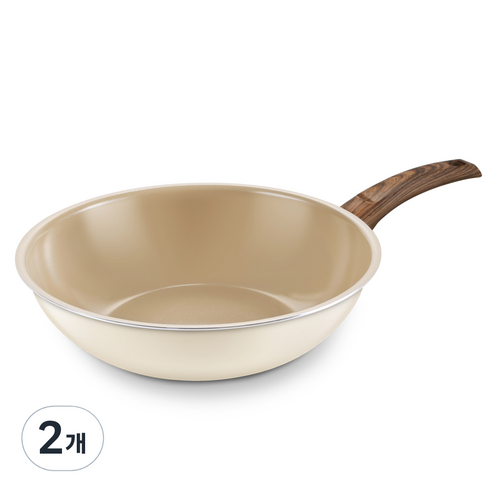 바겐슈타이거 아보리오 IH 인덕션 궁중팬, 28cm, 2개