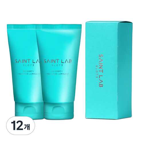 세인트랩073 슬리크 앤 릴렉싱 각질케어 풋 보습크림 80ml, 12개, 1개입
