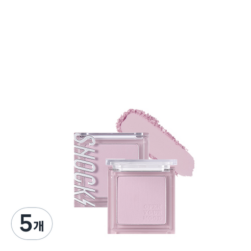 토니모리 더 쇼킹 스핀오프 팩트 블러셔 5.5g, 04 팝모브, 5개