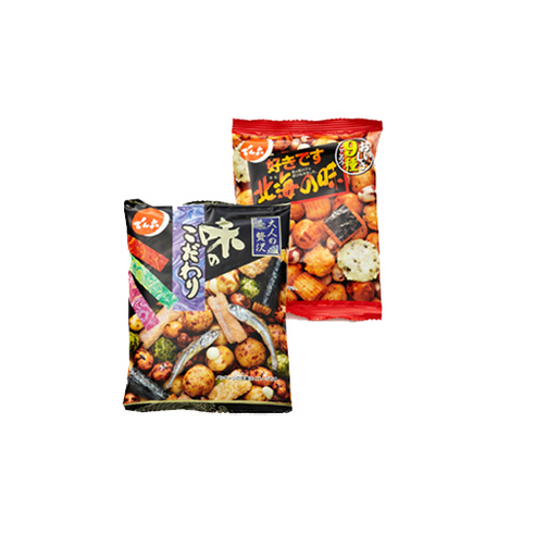 바다를 담은 풍미로 일상에 즐거움을 더하는 덴로쿠 스낵믹스