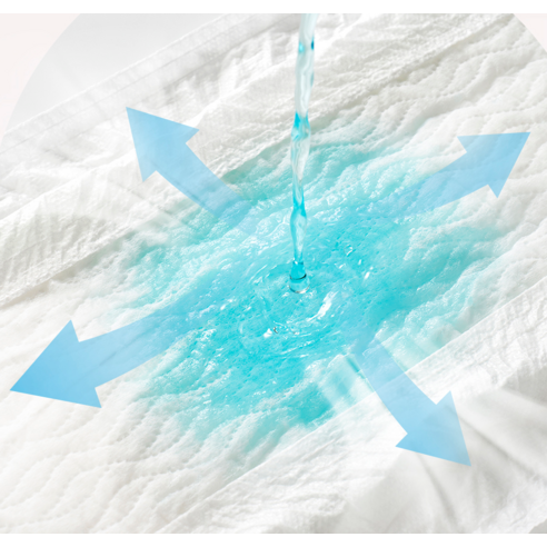 아기 피부를 위한 섬세한 선택, 하기스 매직컴포트 팬티 기저귀 3단계