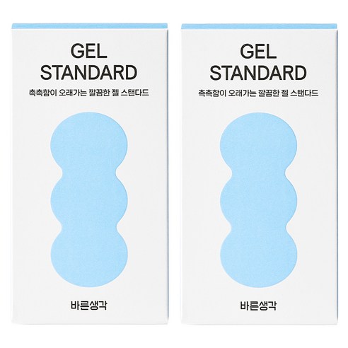 바른생각 젤 스탠다드 휴대용, 휴대의 편리함과 피부 친화성 바른생각젤