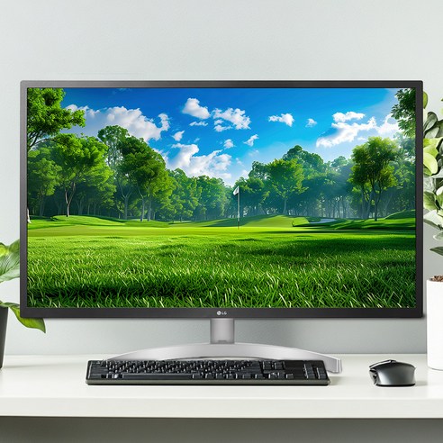 눈부신 몰입, LG전자 FHD PC 모니터로 경험하는 새로운 세상