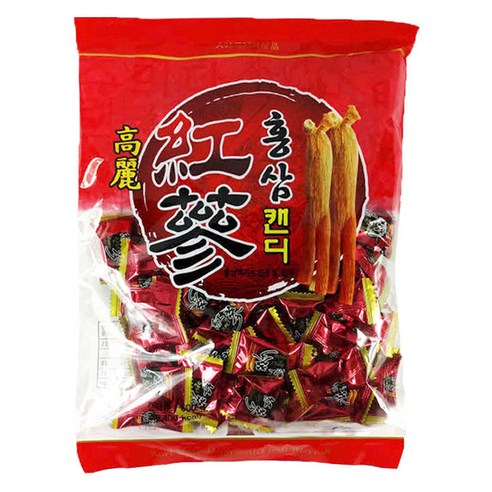 하양댁 진한 홍삼 캔디, 600g, 1개