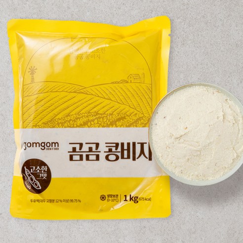 곰곰 콩비지, 1kg, 1개