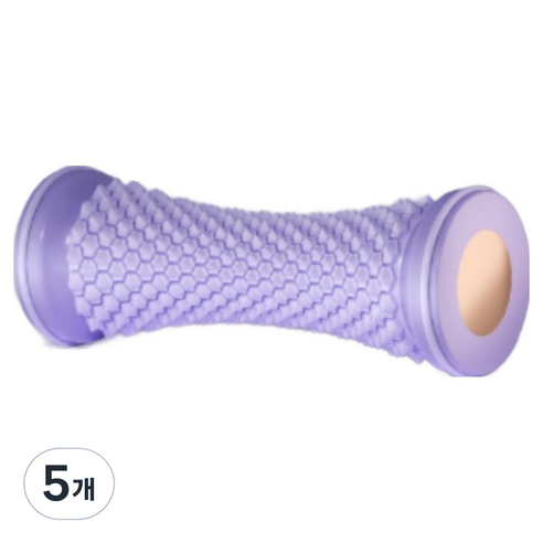 쇼핑153 발 자업 마사지기, 5개, 01 퍼플