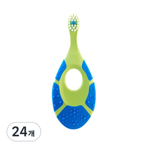 조르단 스텝 1단계 영유아칫솔, 랜덤발송, 24개