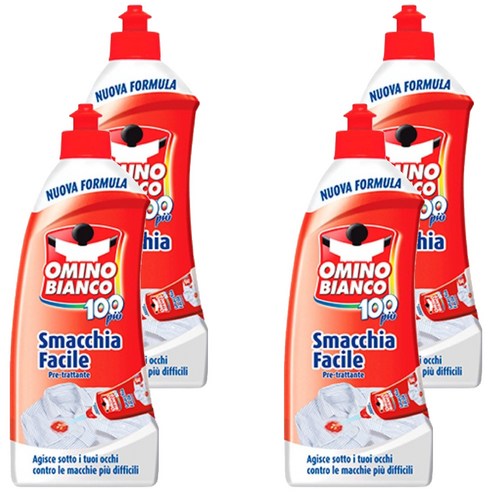 오미노비앙코 스테인리무버 얼룩제거제, 500ml, 4개