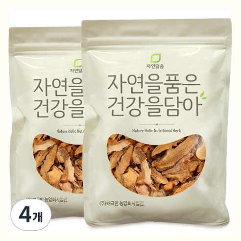 자연닮은 토복령 망개나무뿌리, 600g, 4개