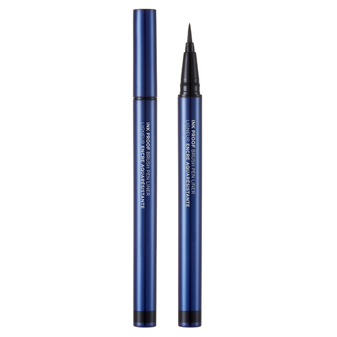 더페이스샵 잉크프루프 브러쉬 펜 라이너 0.6g, 01블랙프루프, 1개