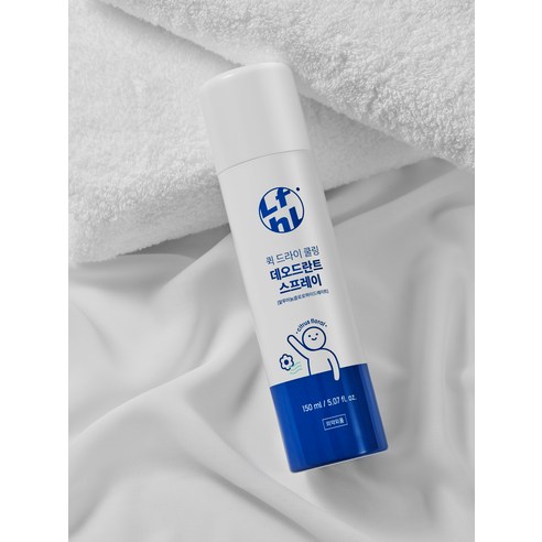 라이프홀릭 쿨링 스프레이로 땀 냄새 걱정 없이 쾌적한 여름을