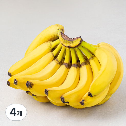 델몬트 필리핀산 바나나, 2kg 내외, 4개
