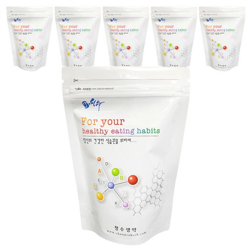 청수생약 계피분말, 500g, 6개