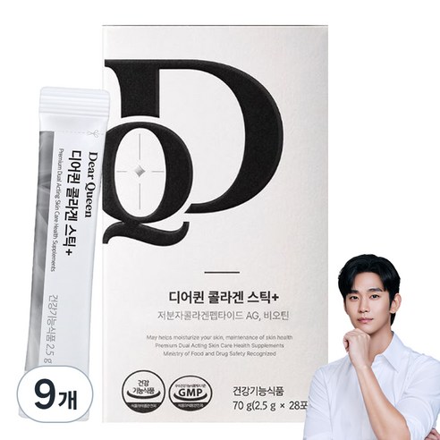 프롬바이오 디어퀸 콜라겐 스틱 플러스 28p, 70g, 9개