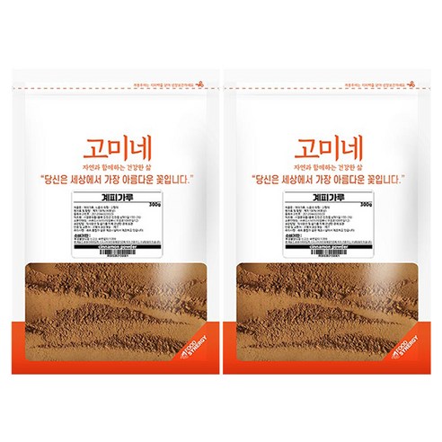 고미네 계피가루, 300g, 2개