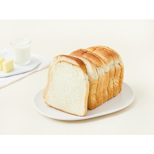 속 편한 아침, 밀도 소화가 잘되는 우유 쌀 식빵으로 시작하세요