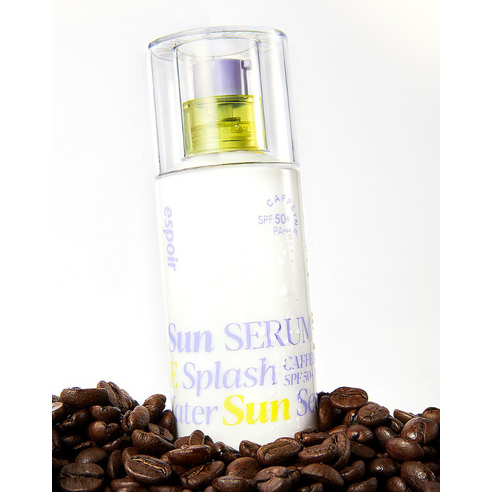 촉촉하고 산뜻한 피부를 위한 완벽한 자외선 차단, 에스쁘아 워터 스플래쉬 선세럼