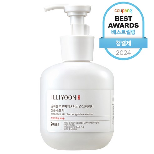 [여성청결제] 요즘 핫한 꿀템, 일리윤 프로바이오틱스 스킨 배리어 젠틀클렌저 300ml, 여성청결제 | 비밀 상품 대방출