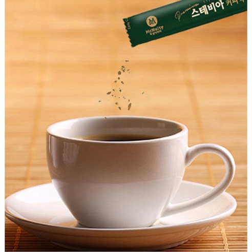 죄책감 없이 즐기는 달콤한 라떼, 맥널티 스테비아 커피믹스