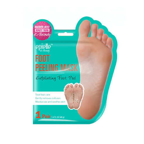 에피엘르 풋필링 마스크팩으로 묵은 발 각질 고민 해결하고 매끈한 발로 거듭나세요!