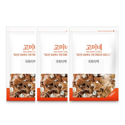 고미네 국화티백, 1g, 50개입, 3개